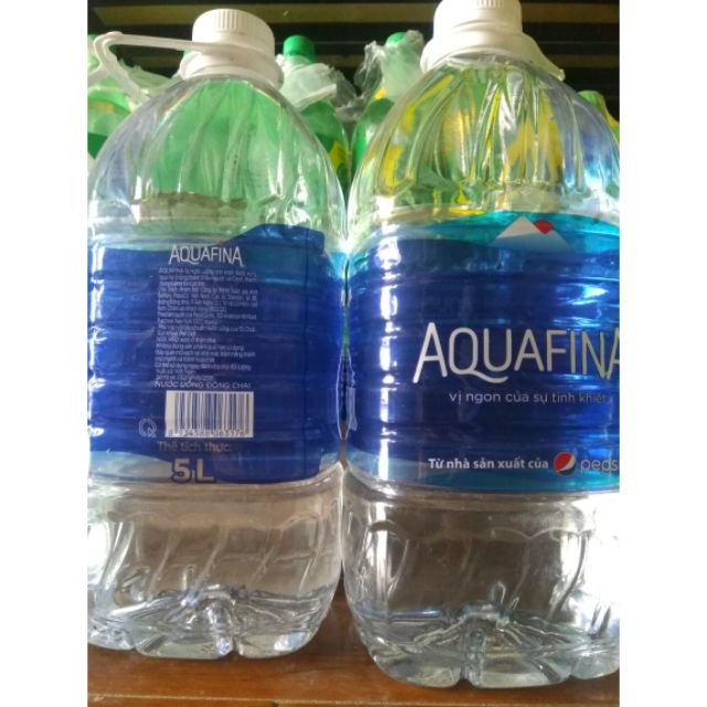 1 Chai nước khoáng tinh khiết Aquafina 5l | Shopee Việt Nam