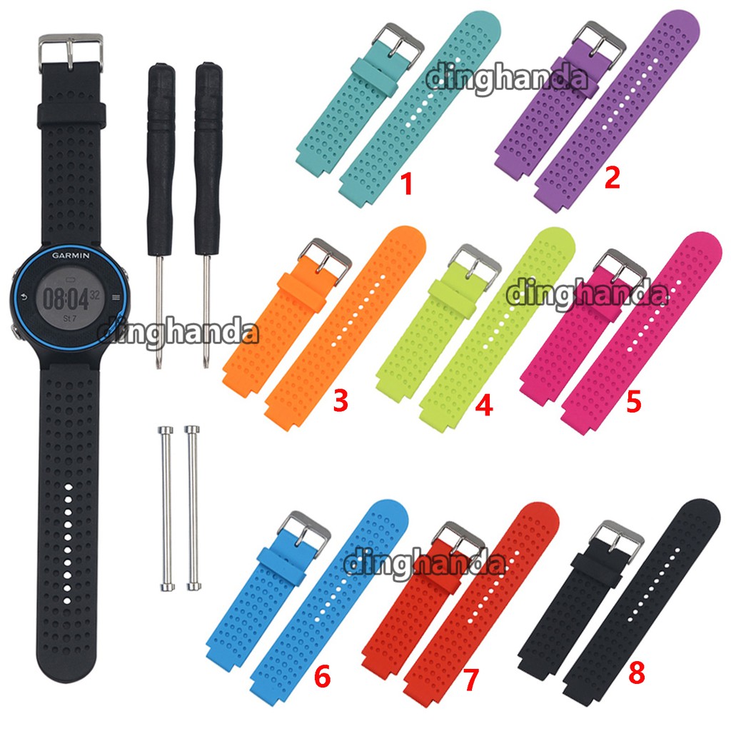 Cintura Armani For Garmin Forerunner 235 Band Silicone Strap