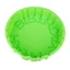 Cc 7 9inch Chúc Mừng Sinh Nhật Bánh Chảo Khuôn Silicon Tròn Tròn Phô Mai Thạch Muffin Pizza Pie Flan Tart Bánh Mì Khuôn D