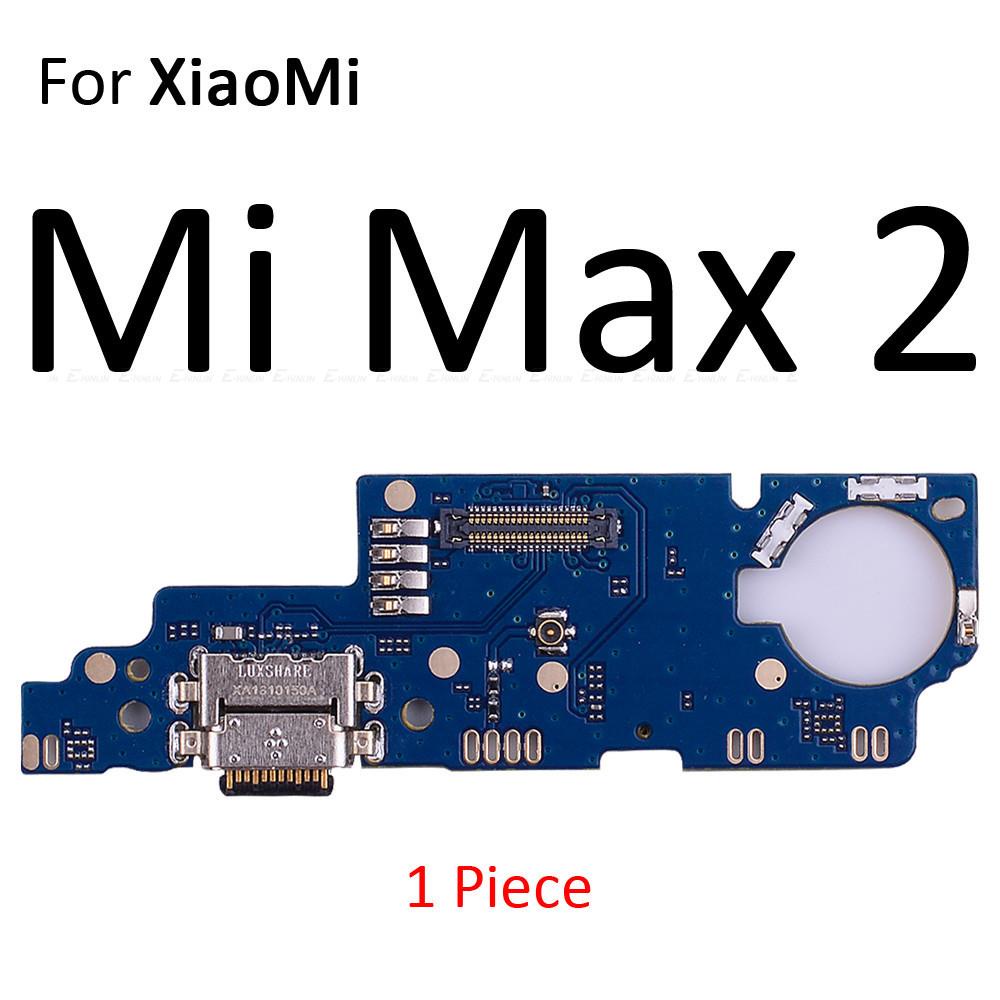 Đế Sạc Cổng Sạc USB Cắm Ban Mic Cáp Mềm Cho XiaoMi Mi 6 Mix 4 2S Max 3 2 6X 5X Thay Thế Các Bộ Phận