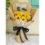 Bó hoa 7 bông hướng dương sáp tặng quà lễ tốt nghiệp [ hình shop tự chup ]