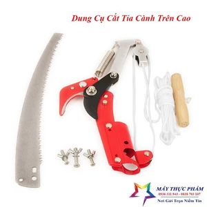 Kéo cắt cành, cắt tỉa cây chất liệu thép Carbon chắc chắn, bền bỉ