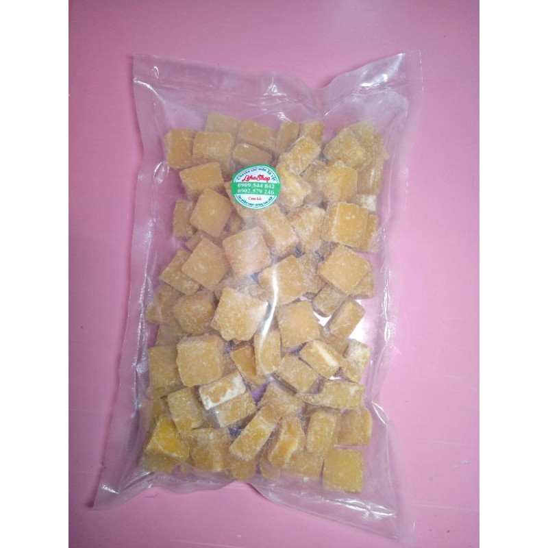 Đường phổi bi vàng 1kg - Quảng Ngãi