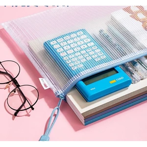 Túi lưới đựng hồ sơ A5 - A4 Dé lì (chống thấm nước)