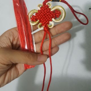 Combo 5 Dây kết đỏ trang trí [ CHỈ LÀ CÁI DÂY]
