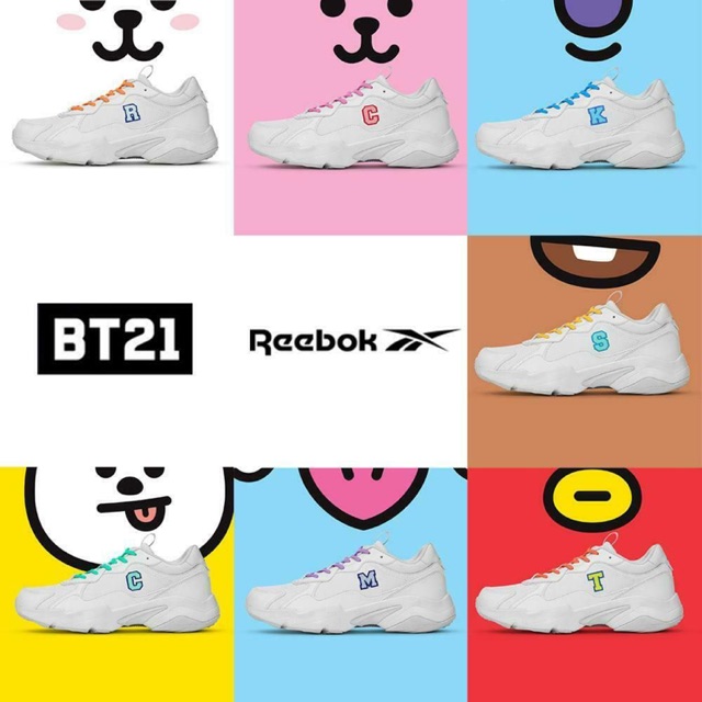 Bts reebok shop shoes bt21