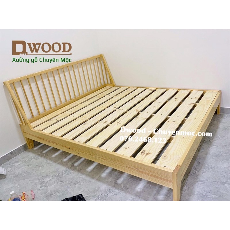 Ảnh Pát đỡ thang giường Dwood chịu lực tốt, bọ bắt thang giường mạ kẽm 3
