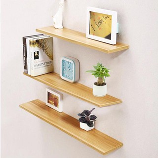 kệ treo tường giá để đồ đa năng cây cảnh lưu niệm gỗ thông