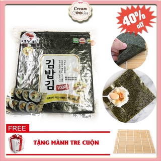 RONG BIỂN CUỘN KIMBAP HÀN QUỐC GÓI   200G ( 100 LÁ )