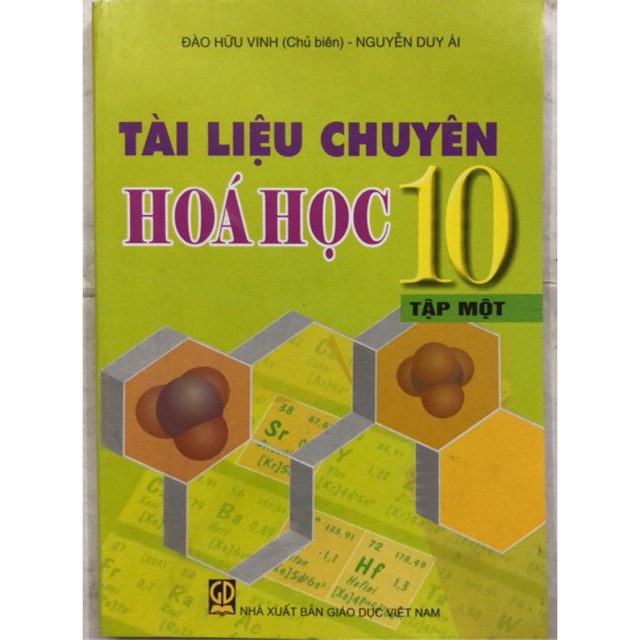 Tài Liệu Chuyên Hóa Học 10 Tập 1: Bí Quyết Đạt Điểm Cao