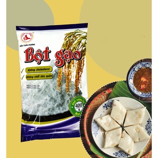400 Bột Gạo TP Làm Bánh Bánh Cuốn, Bánh Canh, Bánh Căn, Bánh Bò, Bánh đậu Xanh, Bún Gạo, Bánh Bèo, Bánh Xèo