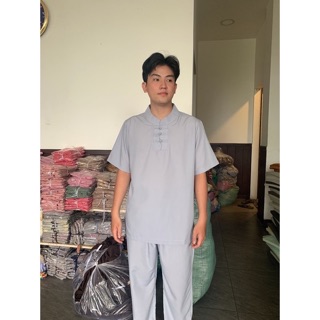 Trụ Nam 3Nút # Quần Áo Nam # Đồ Bộ Nam