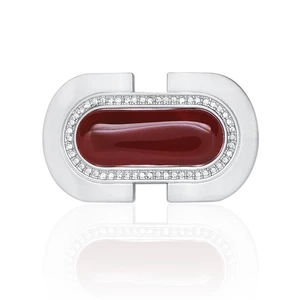 Mặt Khóa Thắt Lưng GOAT MK0035 Đá đỏ
