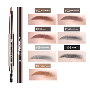 Bút Kẻ Chân Mày DNM Hai Đầu Chống Thấm Nước Lâu Trôi Không Nhòe Với 7 Màu Lựa Chọn