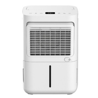 Máy hút ẩm công nghệ máy nén FUJIE HM-914EC Pro kết nối wifi công suất hút ẩm 14L/ngày, có ionizer