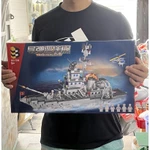 Bộ Xếp Hình Lego Tàu Chiến 1125 Chi Tiết , Mô Hình Lego Lắp Ráp Dành Cho Bé Giúp Phát Triển Tư Duy Từ Nhỏ GINTARO SHOP — ảnh 4