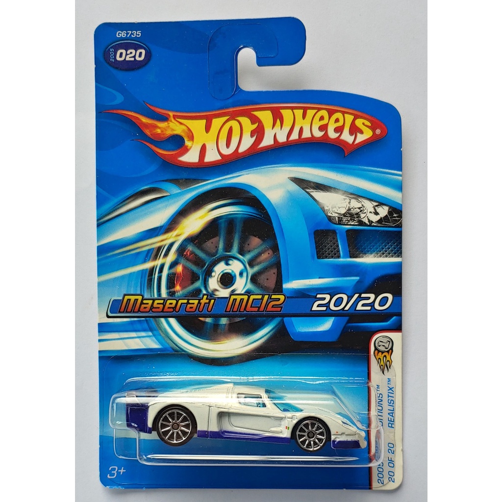 Amazon.com: Hot Wheels Maserati MC12 1:64 Scale Die-Cast Car