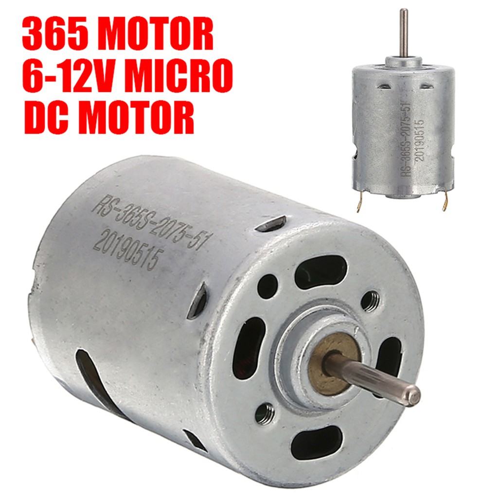 Motor 365 12V 5000 RPM