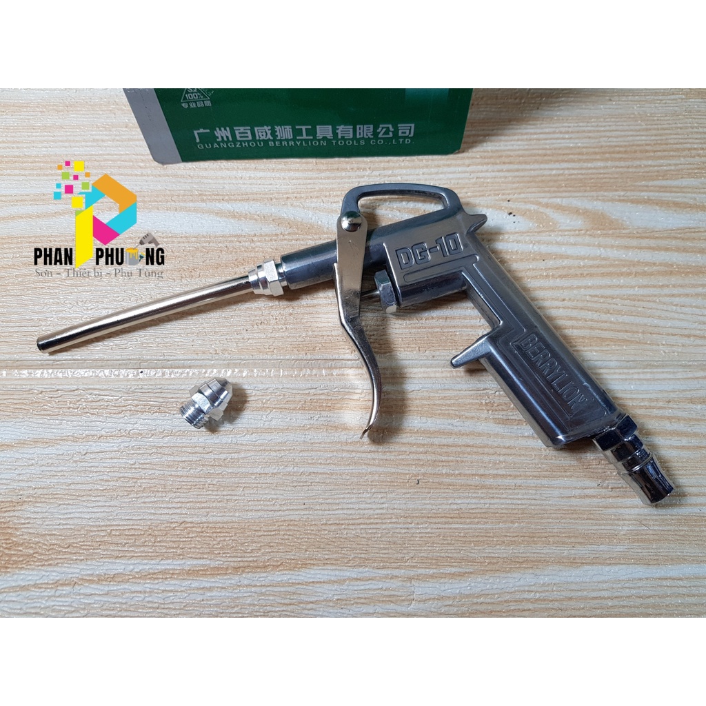 SÚNG THỔI GIÓ / XỊT BỤI / XỊT HƠI LÀM KHÔ DG-10