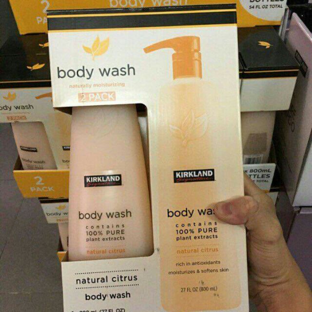 Sữa tắm KIRKLAND BODY WASH CONTAINS 100 PURE PLANT EXTRACTS Shopee