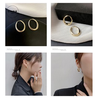 Thời Trang Bông Tai Hình Oval Phong Cách Vintage / Khuyên tai LINDO thích hợp đeo nhiều dịp