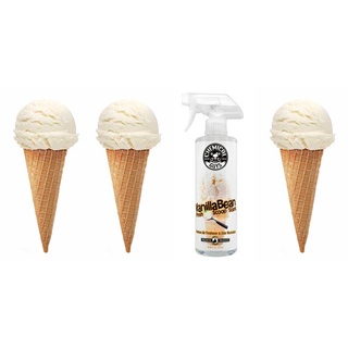 KHỬ MÙI nội thất ô tô hương VANI ngọt dịu thương hiệu CHEMICAL GUYS VANILLA BEAN FRESH  - 473 ml