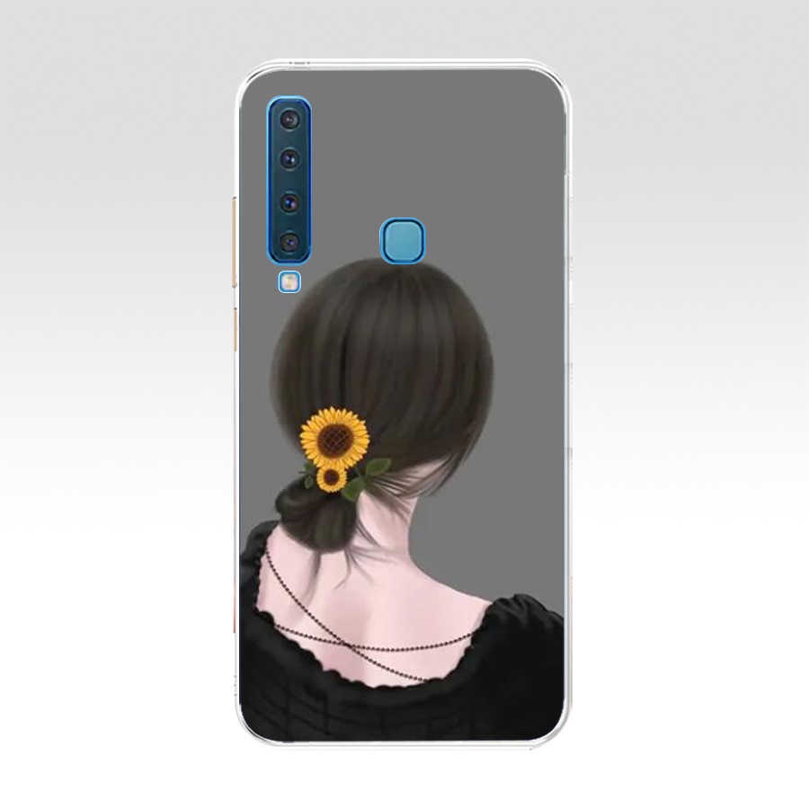Ốp Điện Thoại TPU Dẻo In Họa Tiết Thời Trang Xinh Xắn Cho Samsung Galaxy a9 2018 a9 pro J1 2016 J1 ACE