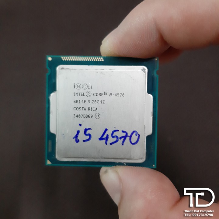 Procador Intel Core i5 4570 3,2 GHz LGA 1150 de cuatro núcleos SR14E
