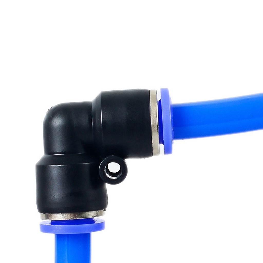 100 Co nối nhanh ống 8mm - Dùng trong Hệ thống Phun Sương Tưới Rau, Vườn Lan, Làm mát