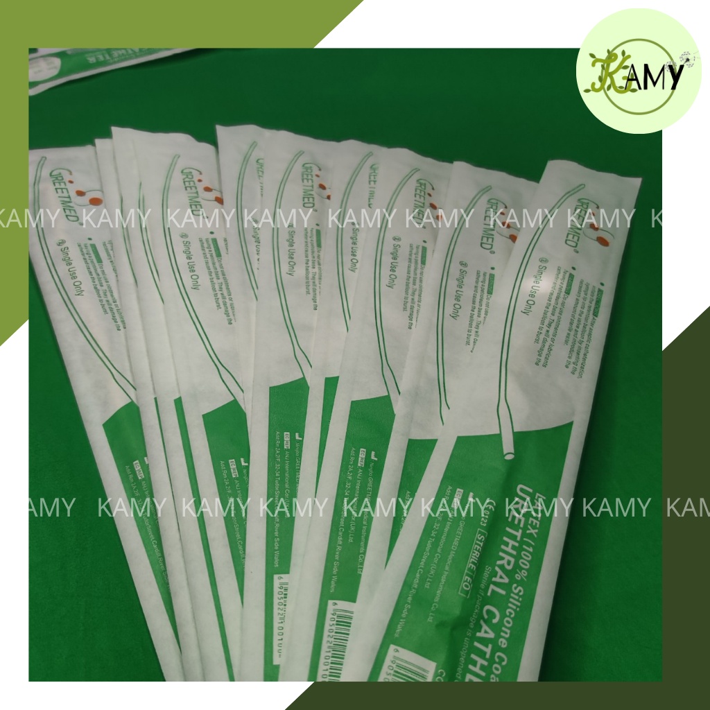 Combo 10 Dây truyền SILICON (ống thông tiểu 1 nhánh Fr14 Top Bot ) thải độc đại tràng cà phê