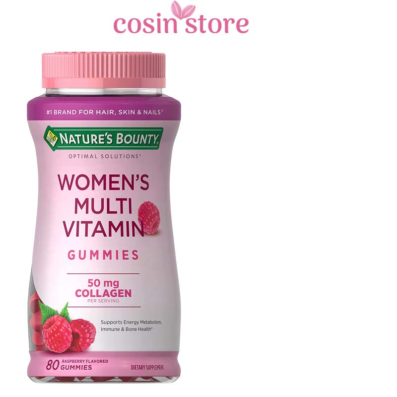 Sản phẩm Nature\'s Bounty Women\'s Multivitamin Gummies có phù hợp cho những người có thói quen ăn kẹo nhiều không?
