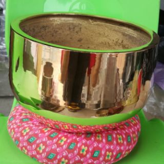 Chuông Mõ Tụng Kinh Đồng Cao Cấp Cỡ Đại đường kính 20cm