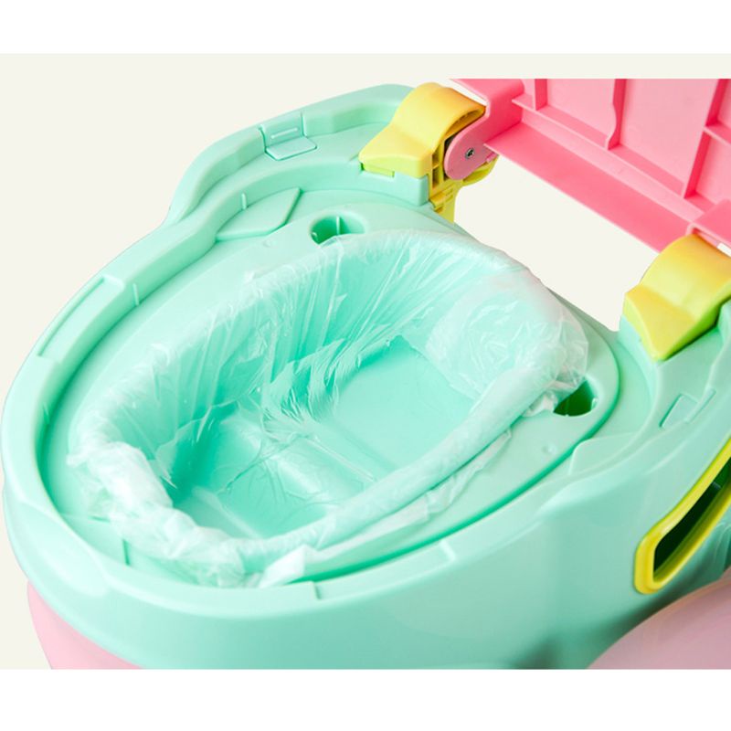 Kikin 5 Cuộn 50 Chiếc Đa Năng Huấn Luyện Bô Nhà Vệ Sinh Cho Ghế Thùng Túi Du Lịch Lót Bô Tã Túi Potty Traini
