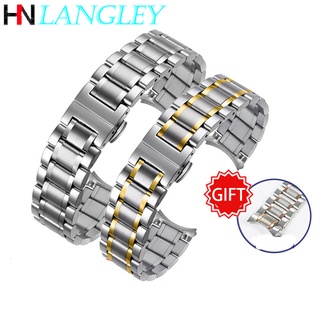 Dây Đồng Hồ Đeo Tay Thời Trang Bằng Thép Không Gỉ 13 / 15 / 17 / 18 / 19 / 20 / 21 / 22Mm