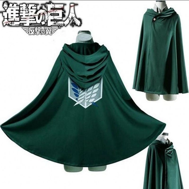 Coser Anime Tấn Công Titan Đôi Cánh Tự Do Khảo Sát Quân Đoàn Vai Trò Trang Phục Hóa Trang Anime