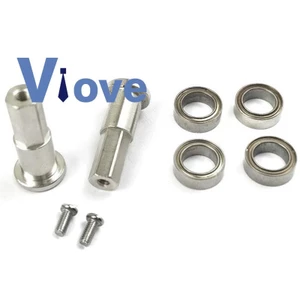 Bộ Phụ Kiện Ốc Vít Lục Giác 5Mm Bằng Kim Loại Cho Xe Tải Điều Khiển Wpl D12 1/10