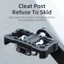 ROCKBROS Bàn Đạp Phẳng Adapter Cho Shimano SPD Speedplay Đi Xe Đạp Bàn Đạp Xe Đạp Leo Núi Nylon Bàn Đạp Miếng Lót Đi Thiết Bị Phụ Kiện