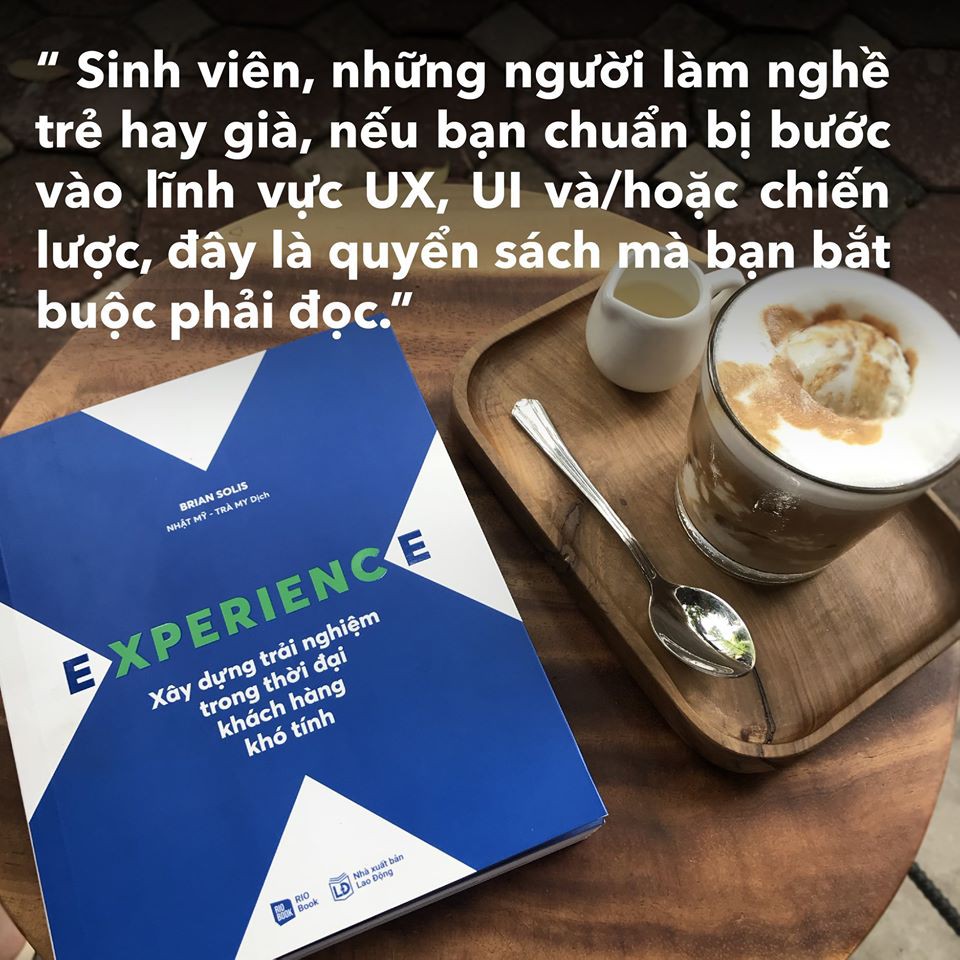 Ảnh Sách - Experience - Xây dựng trải nghiệm trong thời đại khách hàng khó tính (Phiên bản không hộp giấy) 3