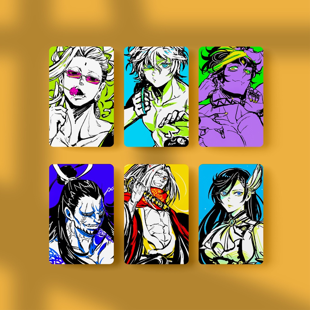 [ PHOTOCARD ] Thẻ Card Bo Góc Anime Shuumatsu no Valkyrie: Record of ...