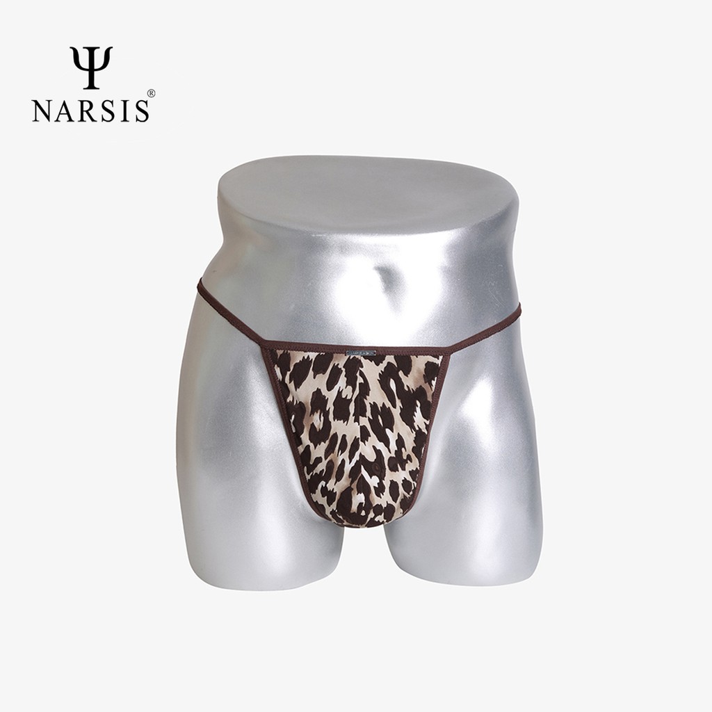 Quần lót nam hoa tiết da báo Narsis NMB1080 mềm mịn siêu nhẹ, thoáng mát, kháng khuẩn tốt