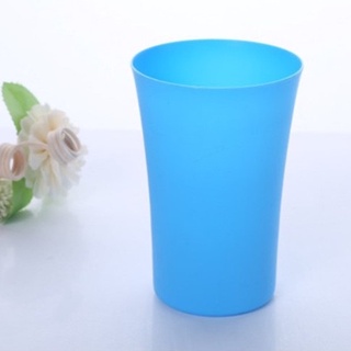 Ly Cốc 400ML Nhựa Miệng Tròn Đánh Răng Uống Nước Cốc Nhựa Chịu Nhiệt