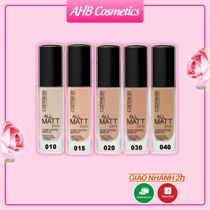 Kem nền che phủ Catrice all matt 18h