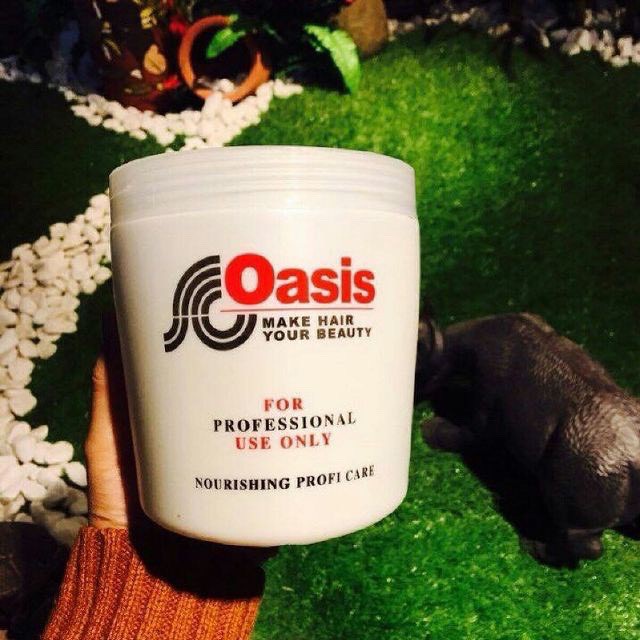 Kem ủ tóc OASIS BOYA 1000ML Nội Địa Trung ủ tóc, dầu xả, dầu ủ dưỡng tóc hair mask hấp tóc phục hồi hư tổn