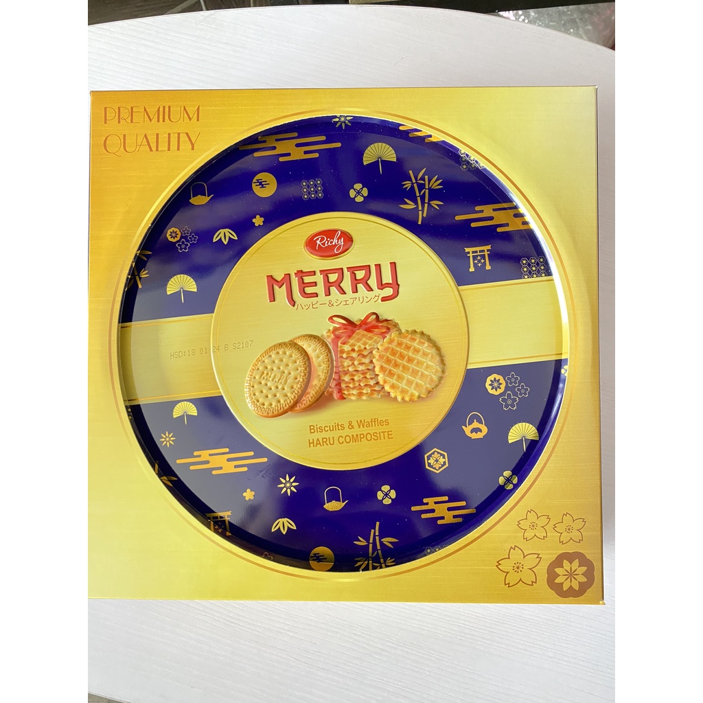 Bánh MERRY hộp thiếc | Shopee Việt Nam