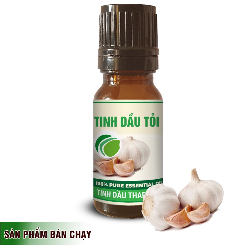 Tinh Dầu Tỏi Nguyên Chất 10ml Thaphaco
