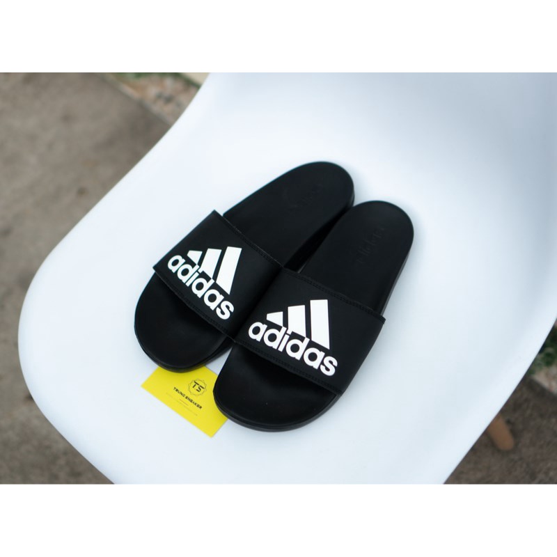 CHINH HANG Dep Adidas Adilette Comfort Black CG3425 Dep Nam N Quai Ngang Th i Trang Shopee Vi t Nam