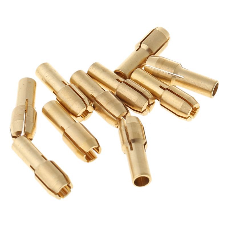 Set 10 chiếc Đầu Kẹp Mũi Khoan 0.5-3.2mm 4.3mm