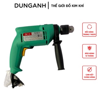 Máy khoan cầm tay Kim Khí Dung Anh, máy bắn vít DCA AZJ02-13 chính hãng bảo hành 12 tháng
