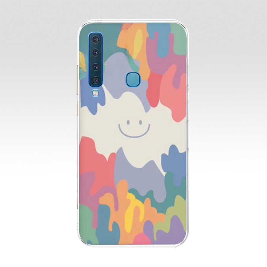 Ốp Điện Thoại TPU Dẻo In Họa Tiết Thời Trang Xinh Xắn Cho Samsung Galaxy a9 2018 a9 pro J1 2016 J1 ACE
