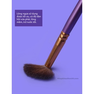 [Hỏa tốc HCM] Set Bộ Cọ Vẽ Màu Nước Mont Marte Gallery Brush Sets Watercolour